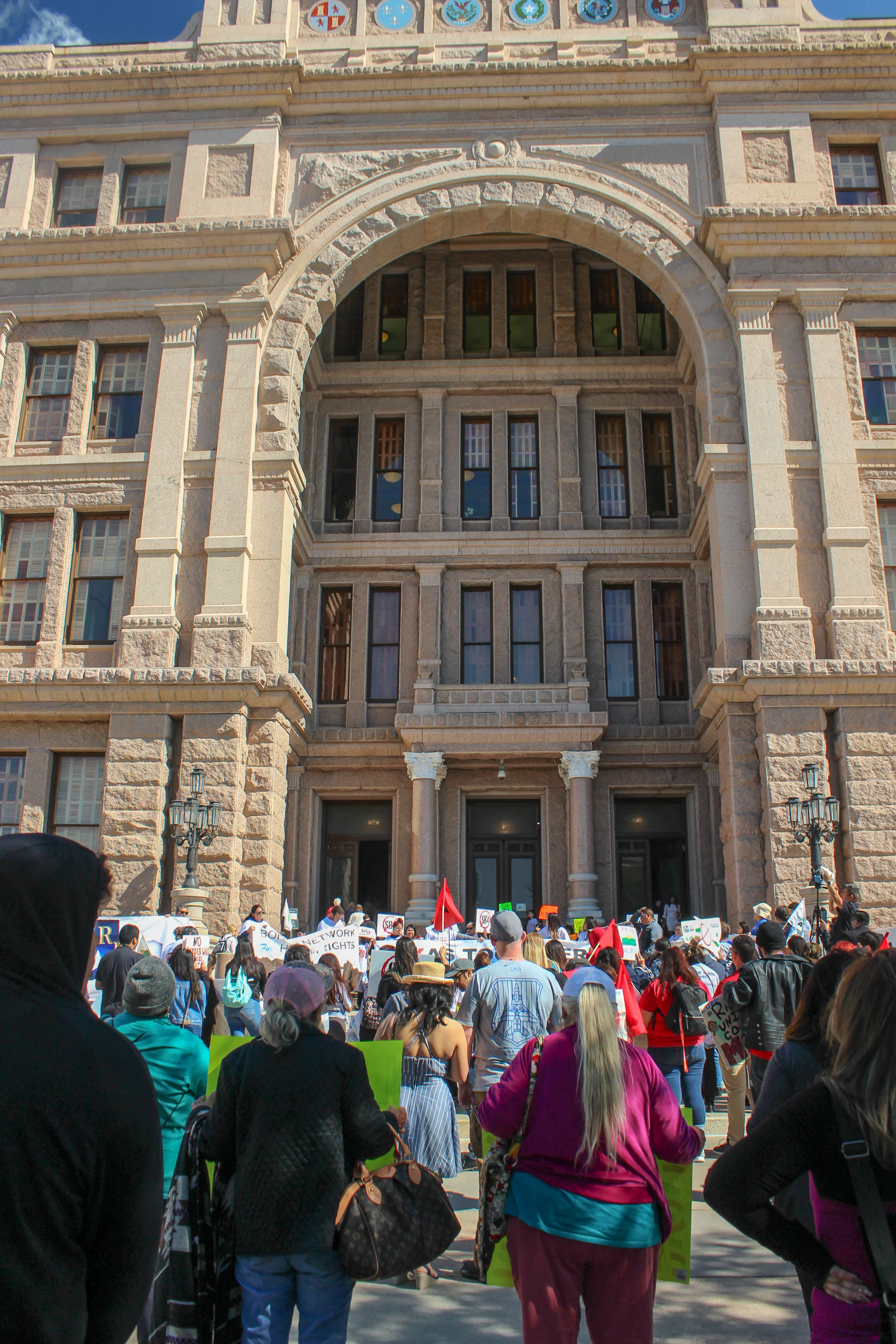 Texas Together Rally held March 2019 at the Austin, TX Capitol Building.