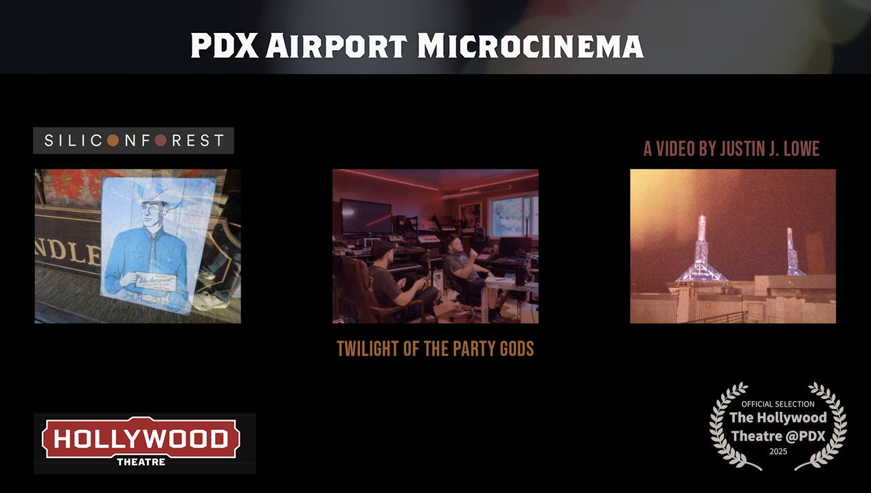 Silicon Forest - "Twilight of the Party Gods"