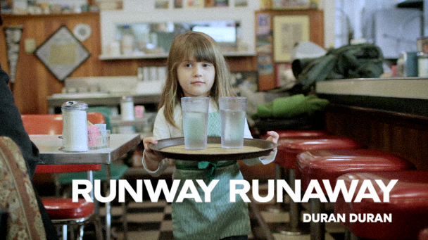 Duran Duran - Runway Runaway (written & directed by Justin Lowe)
