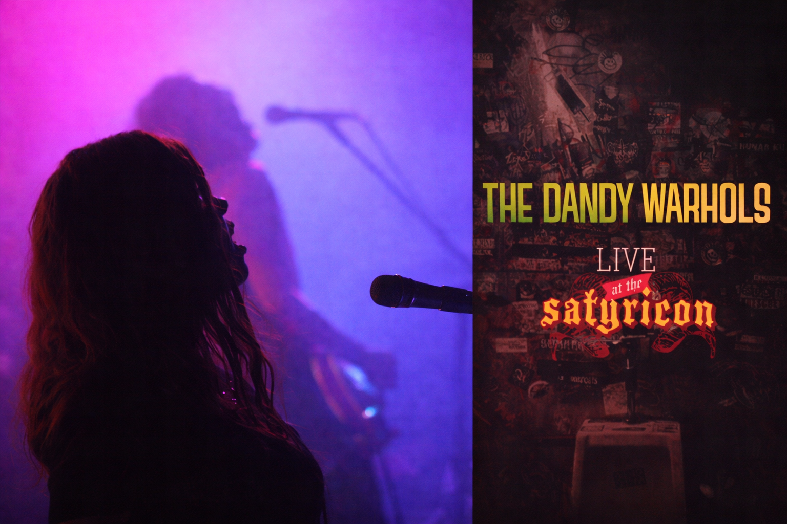 THE DANDY WARHOLS - "BE IN" live in Portland, OR (Producer/Editor)