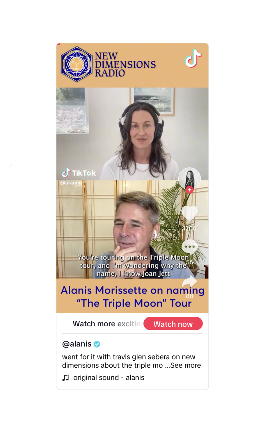 Alanis Morissette - TikTok 