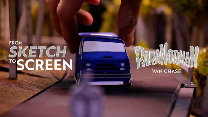 Sketch to Screen: ParaNorman Van Chase | LAIKA Studios