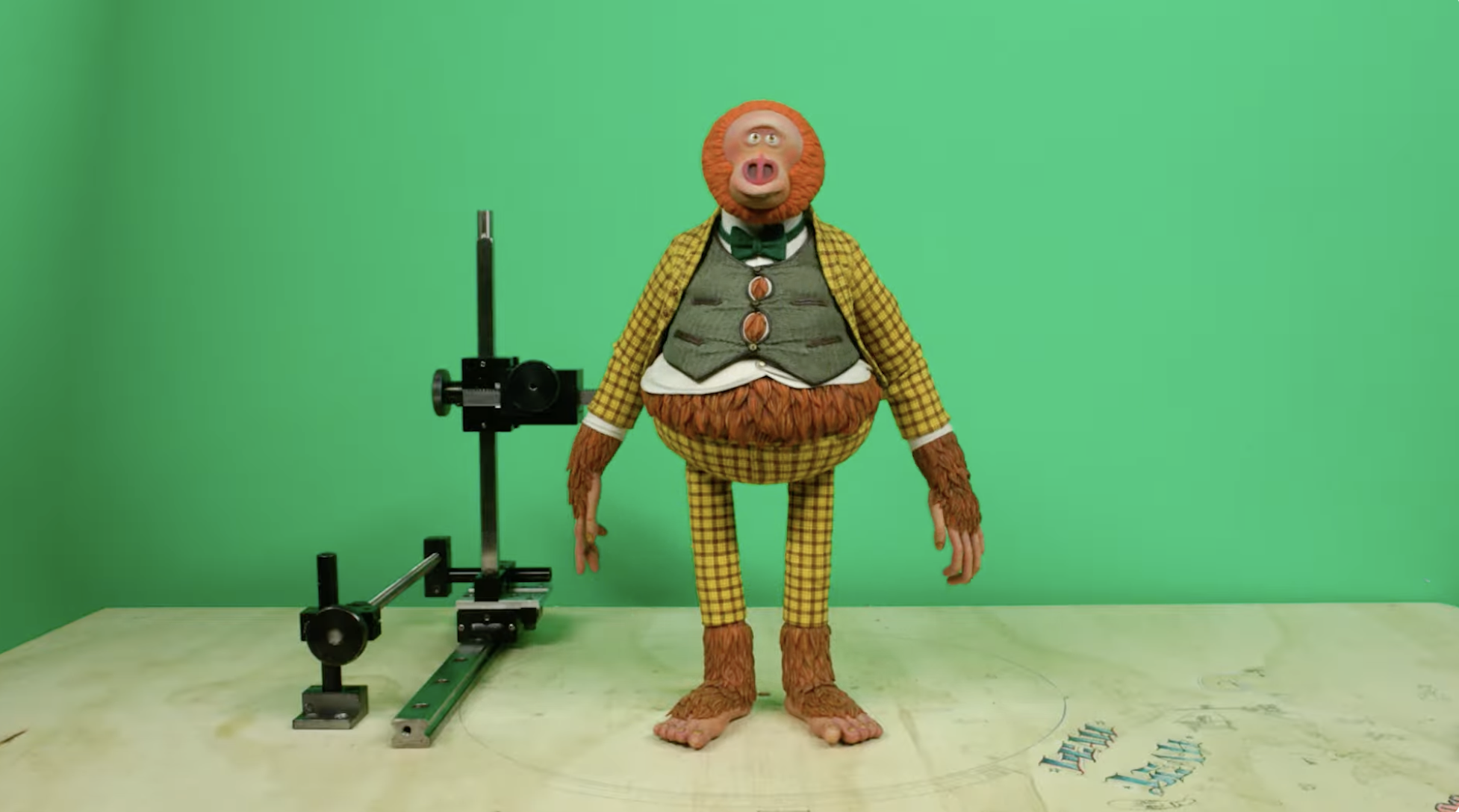 Sketch to Screen: Missing Link's Adventures at Sea | LAIKA Studios
