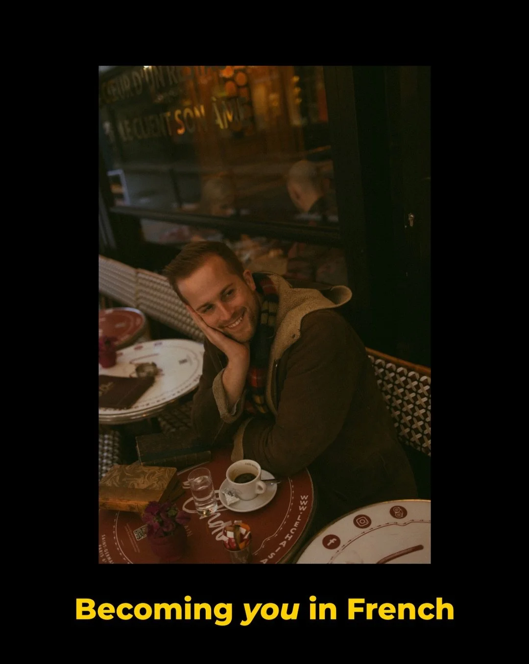 Six months ago, I created Becoming you in French for learners in a very particular stage of their French.

You understand a lot. You can participate in conversations. You&rsquo;re past the basics.

But when you speak, you still don&rsquo;t quite soun