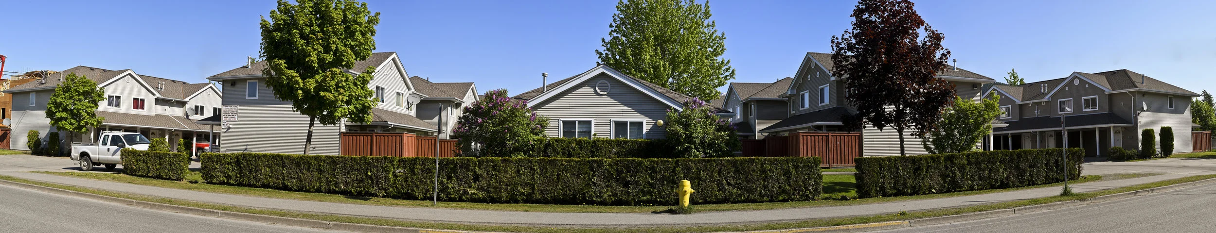 View from Haugland Avenue, Terrace.