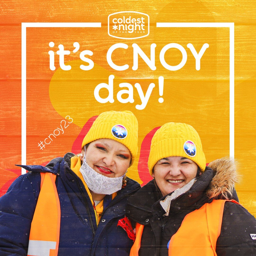 Today is the day! 

We're so excited to support and celebrate Ksan Society's cold-weather programming with our community!

Remember to dress appropriately...it's cold out there! Choose footwear that is appropriate for winter walking. 

Join us at The