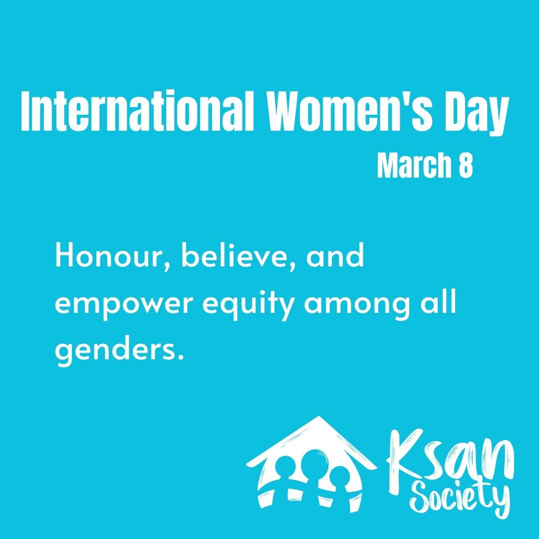 March 8 is International Women&rsquo;s Day

We ask you to consider the unique experience of individuals who identify as women, who continue to face inequities in society. Let us face the work ahead in unity while celebrating and highlighting the uniq