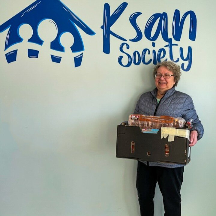 Heidi Von Niederhausern has been delivering sandwiches to Ksan for the last 5 years as part of the Zion Baptist Church Terrace. Today was her last sandwich delivery. She&rsquo;s been with the church since the 1960s. Contributions like Heidi's are the