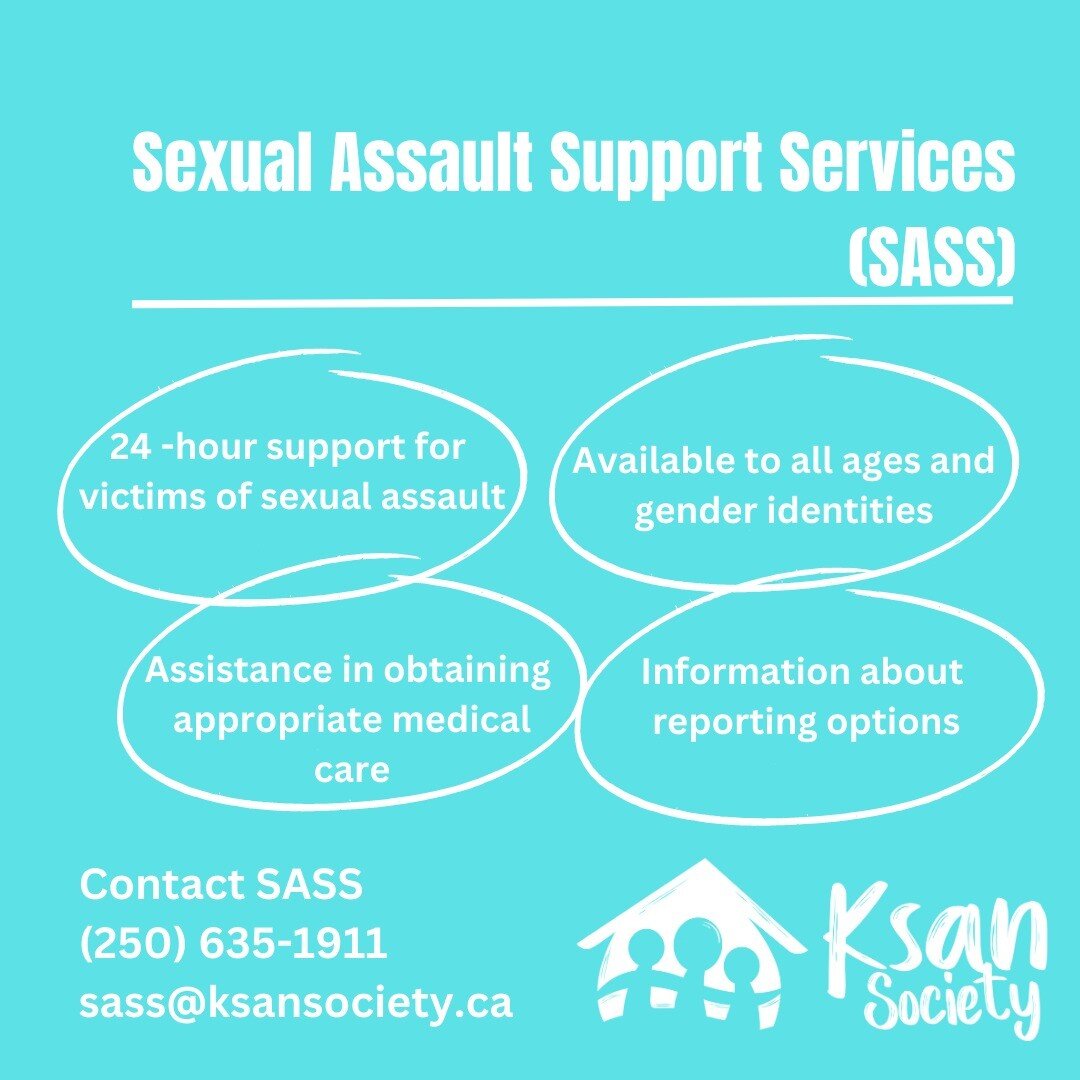 April is Sexual Assault Awareness Month.

Here are few facts about sexual assault in Canada:

- The majority of sexual assaults are not reported to police (only 6% in Canada)
- 47% of sexual offences are committed against young women aged 15 to 24
- 