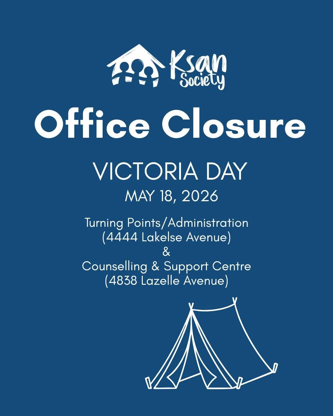 Our offices will be closed on May 18 in recognition of Victoria Day. We wish you a safe and fun long weekend!