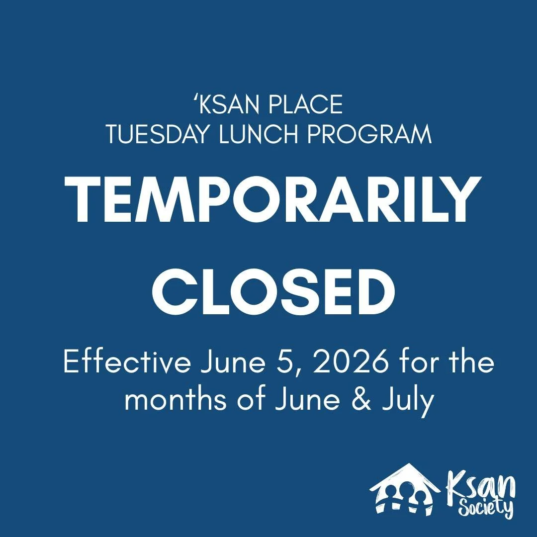 We have made the difficult decision to temporarily cancel the TUESDAY Lunch Program effective June 5 for the months of June and July. This decision comes as a result of operational changes within the program as well as volunteer availability over the