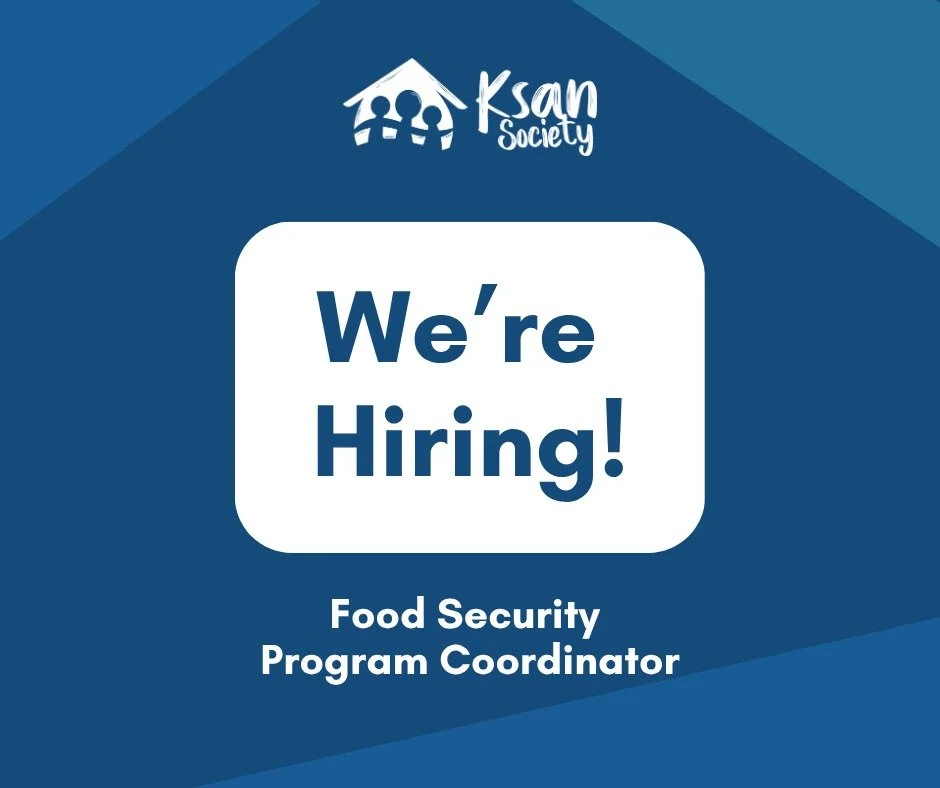 We are searching for a compassionate and energetic Food Security Program Coordinator at 'Ksan Place! The successful applicant will be one who loves to garden, collaborate with volunteers/community partners and apply a trauma-informed approach to our 