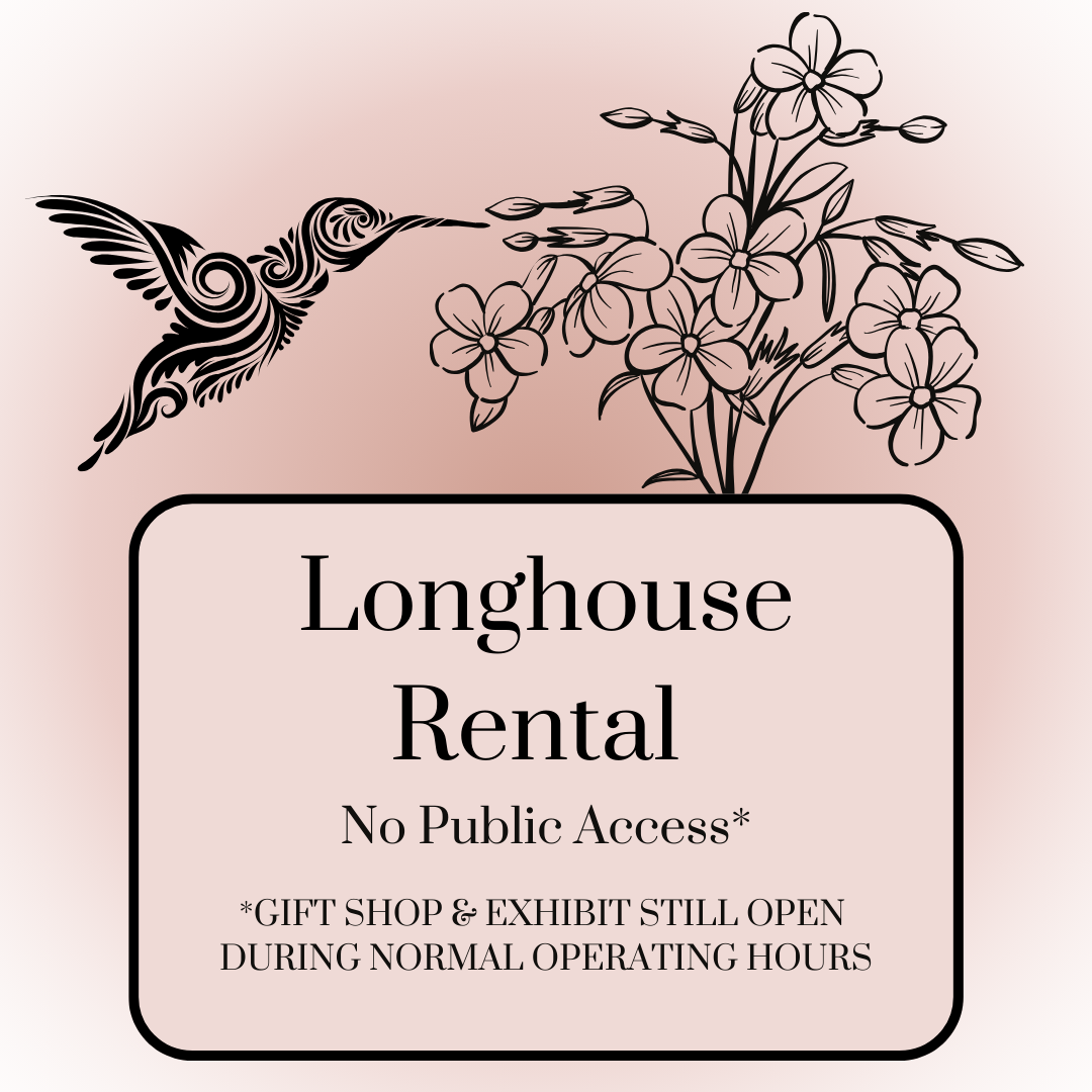 Longhouse Rental: Private Event