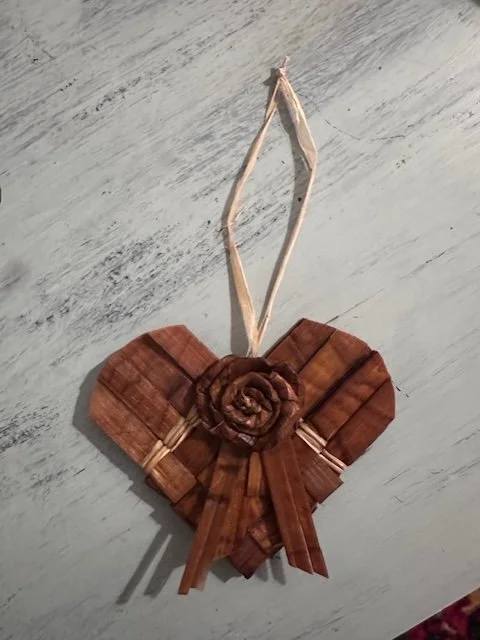 Cedar Heart Class with JoJo Pettibon at the Longhouse