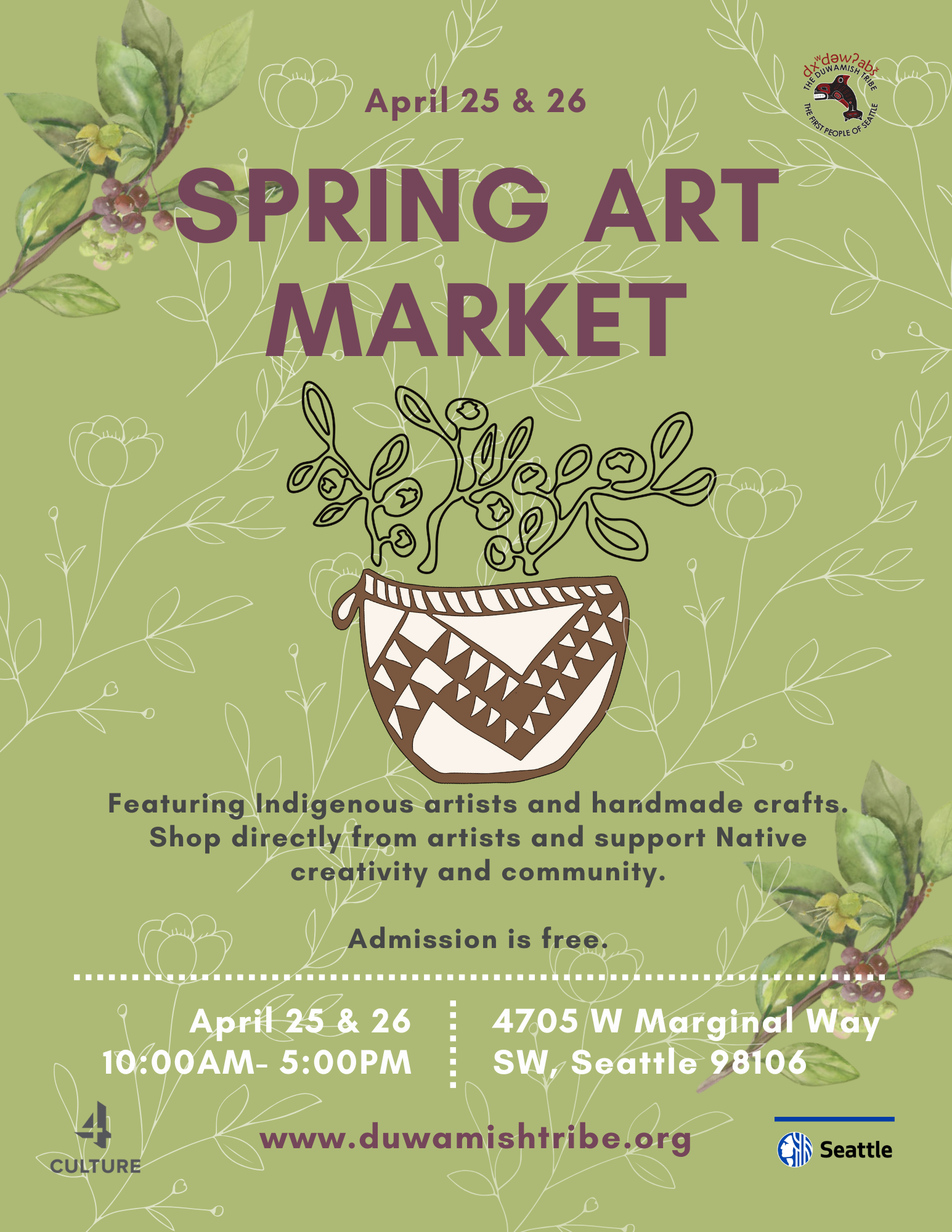Spring Art Market