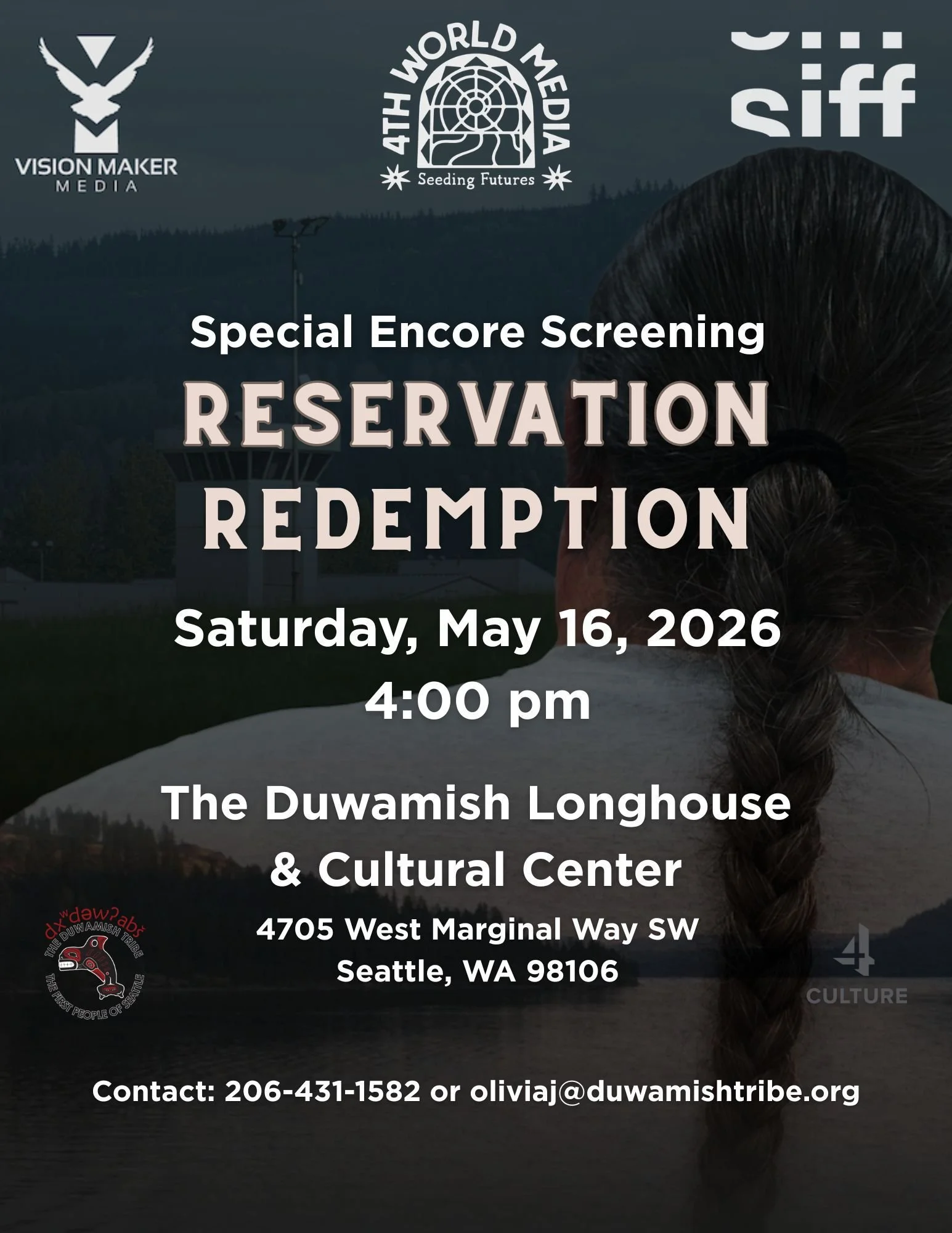 Redemption Reservation Movie Screening -Free Admission -Reserve your seat