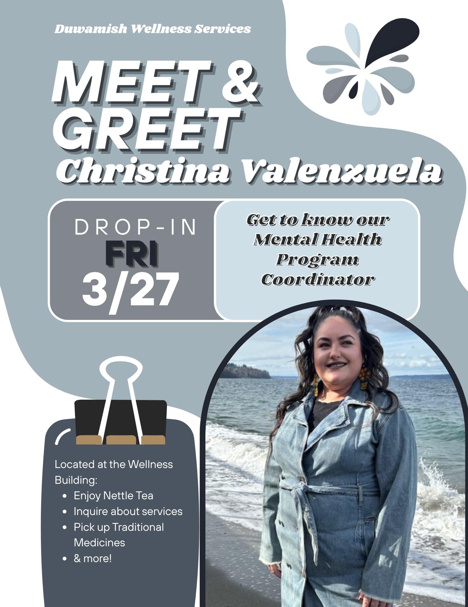 MEET &amp; GREET~ 11AM- 1PM. &amp; 2-5PM