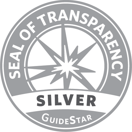 Seal Of Transparency - Silver Guidestar
