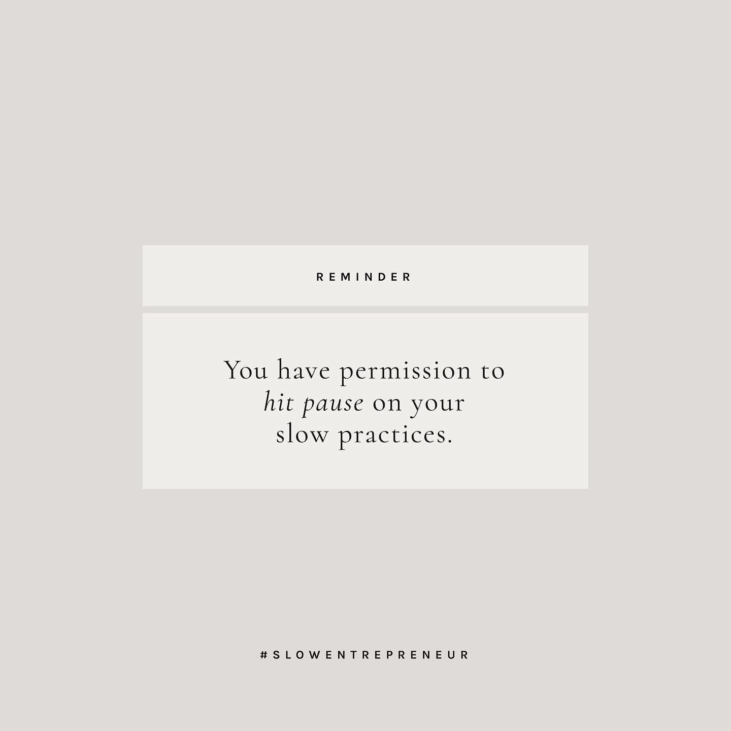 When creating new habits for slowing down in the workplace, it can be tempting to think that we have to practice those habits 100% of the time. But that way of thinking can leave us looking at how we&rsquo;re failing instead of improving.
⠀⠀⠀⠀⠀⠀⠀⠀⠀
I