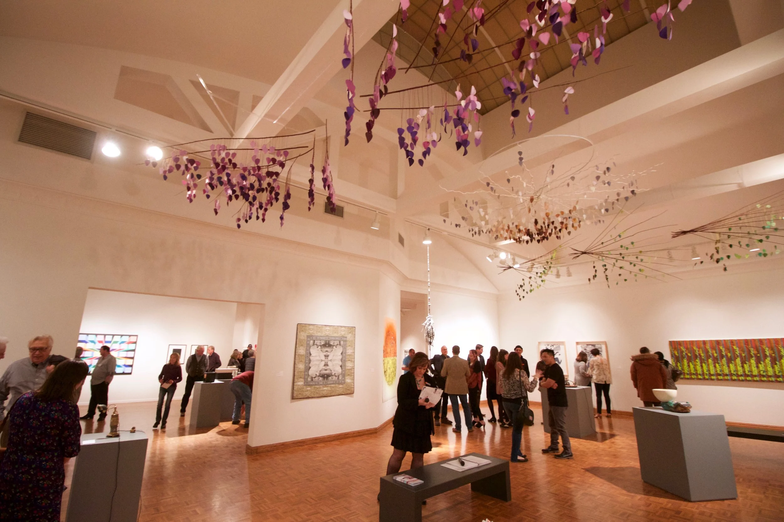 THE ART CENTER ...is the main location, which houses over 3,300 square feet of galleries, a 2,700 square feet education wing, and administrative offices. Admission to the galleries is always free! tours available Hours: Wed-Sun 11 a.m.-5 p.m. and by appointment 242 S. Santa Fe Ave. Salina, KS 67401 785.827.1431 info@salinaartcenter.org