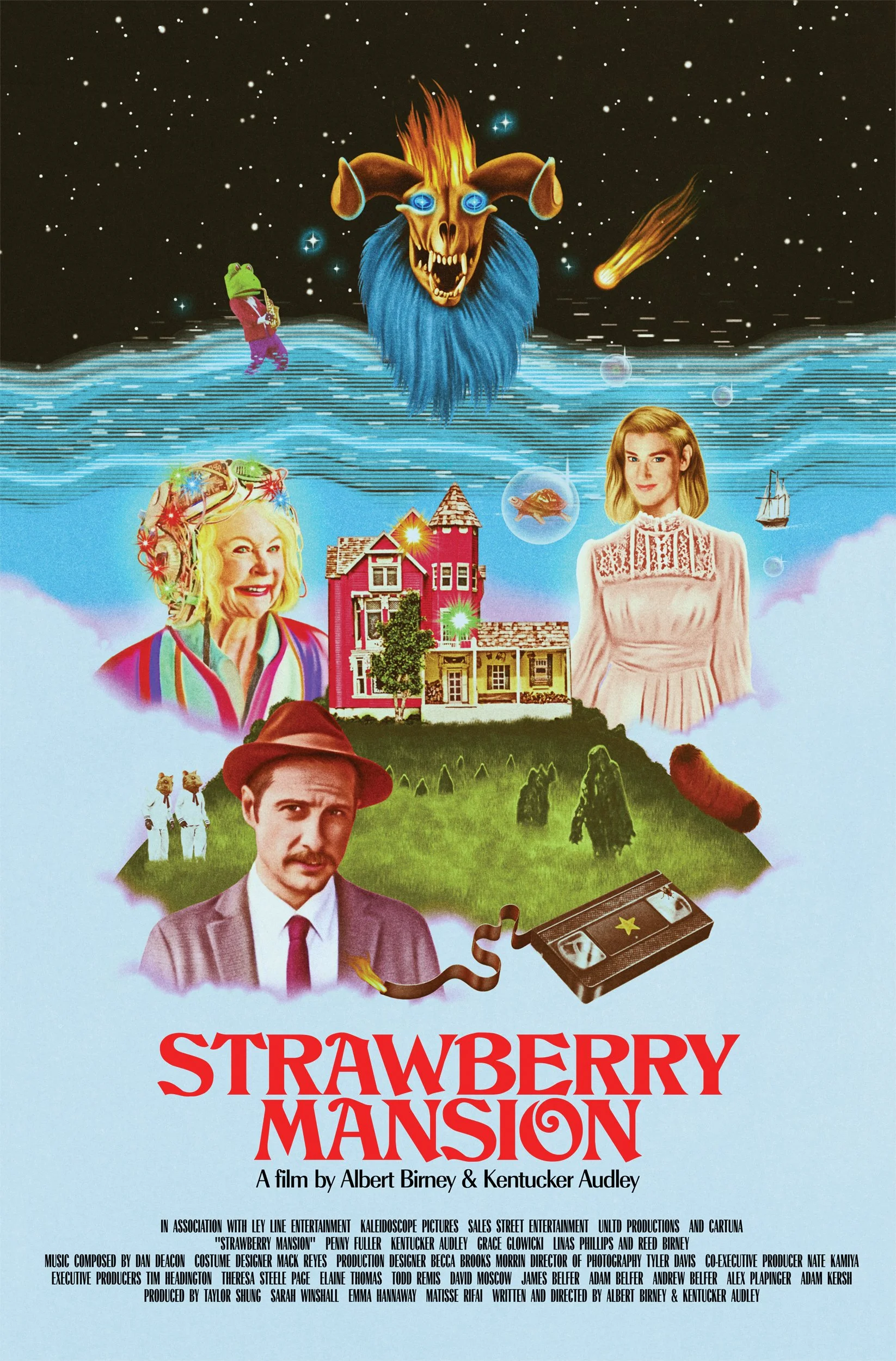 Film: Strawberry Mansion