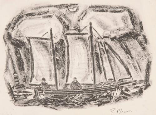 Copy of Two Men in Sailboat litho.jpeg