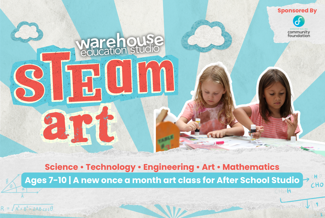 Ages 7-10 | Steam Art: Engineering