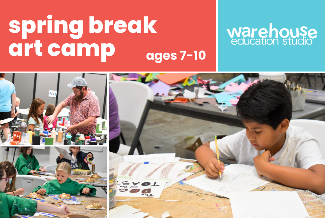 Spring Break Art Camp
