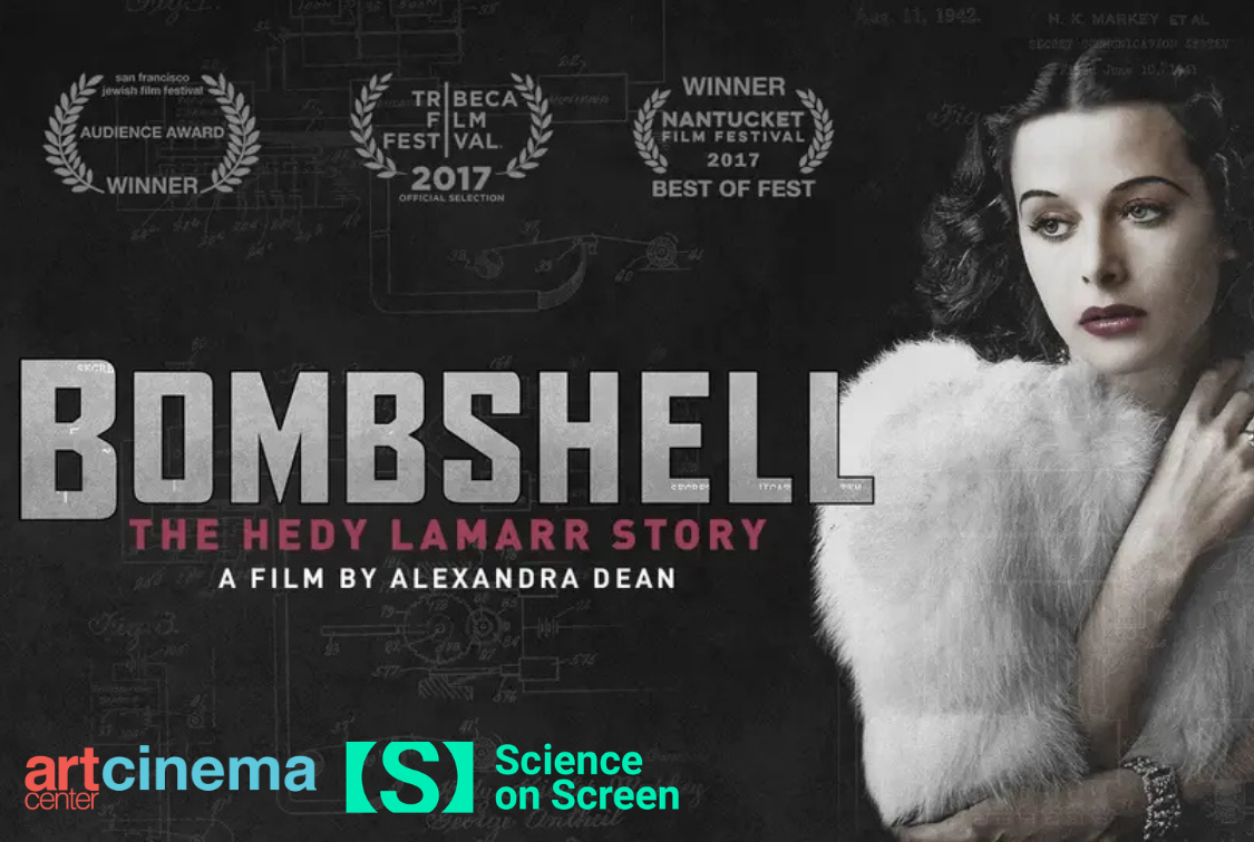 National Science on Screen Night | Bombshell: The Hedy Lamarr Story (2017)