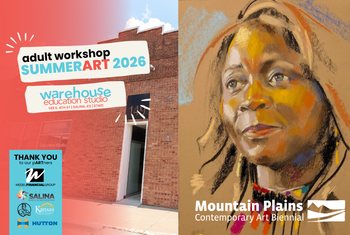 Adult Workshop | Expressive Portrait Drawing with Aaron Crim