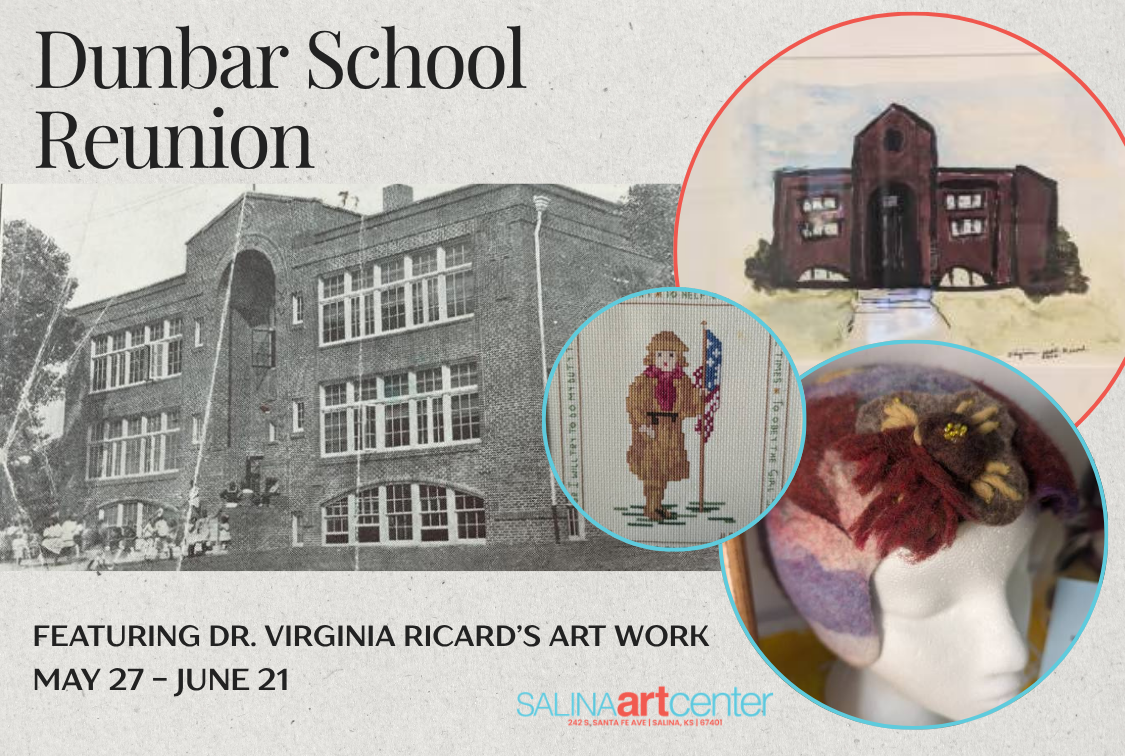 First Friday | Dunbar School Reunion, artwork of Dr. Virginia Ricard