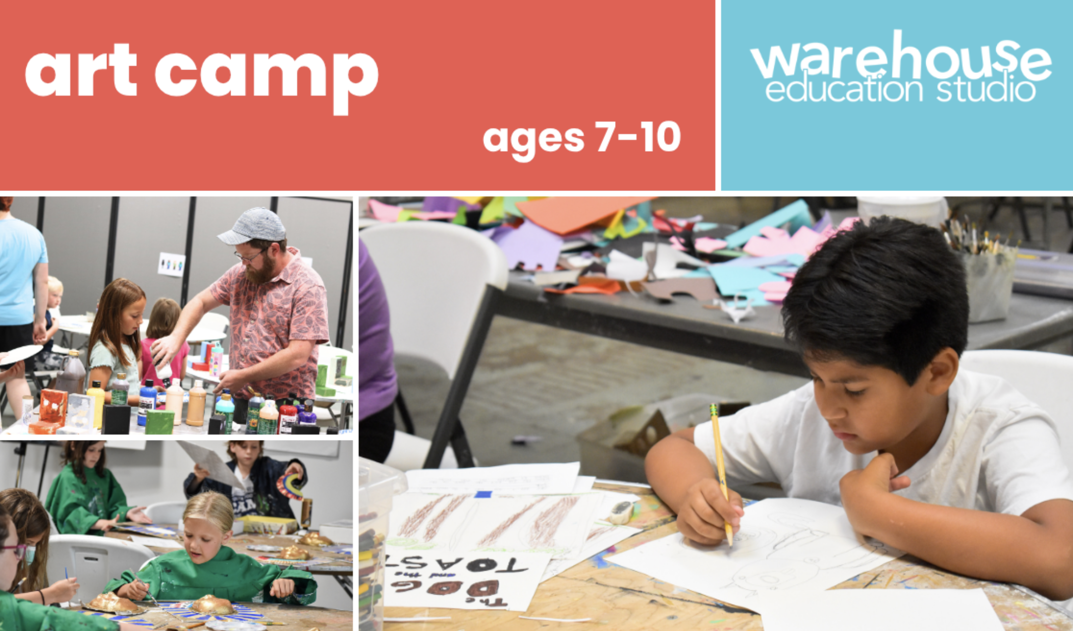 Two Day Art Camp