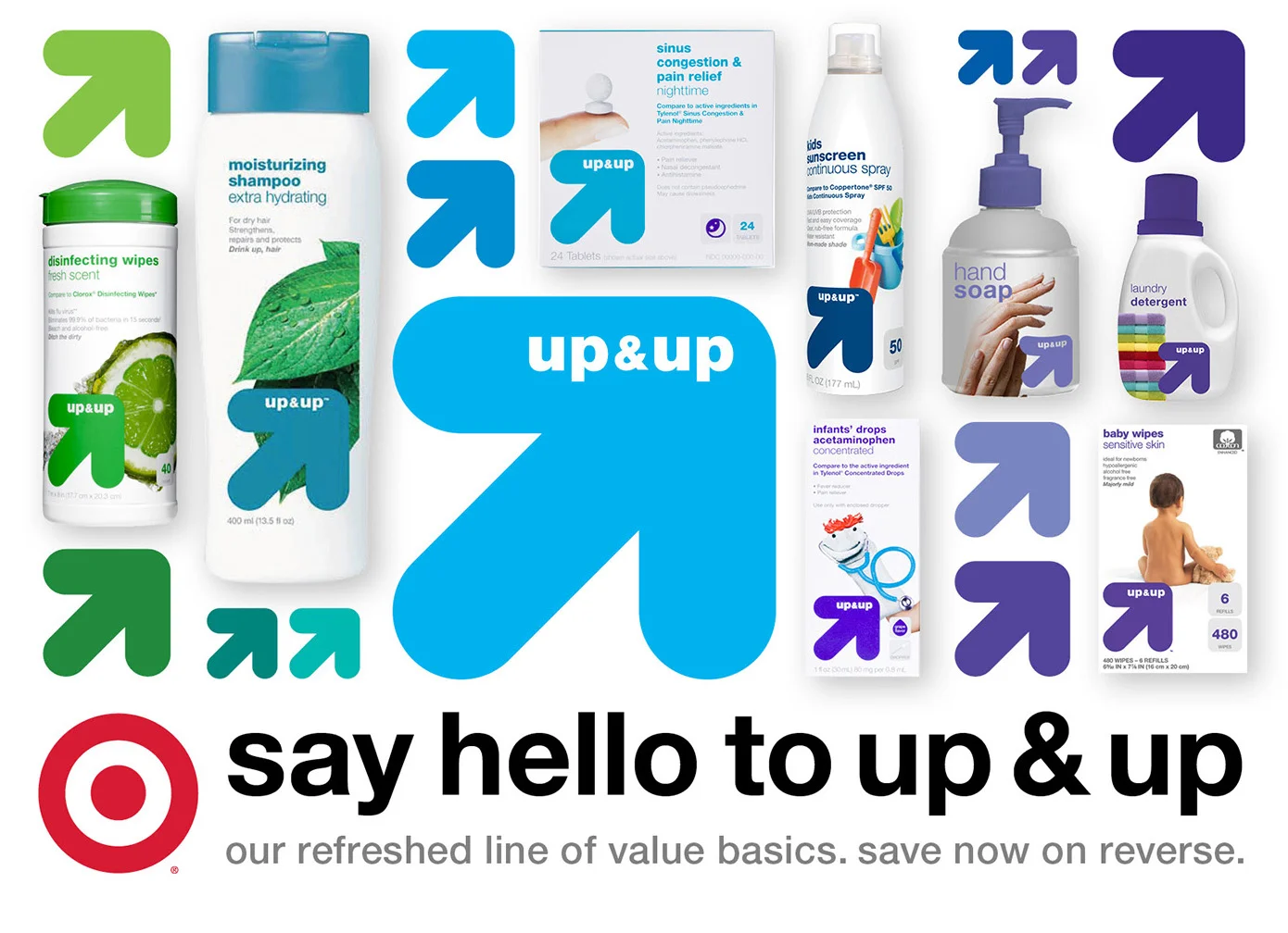 target up and up sensitive wipes