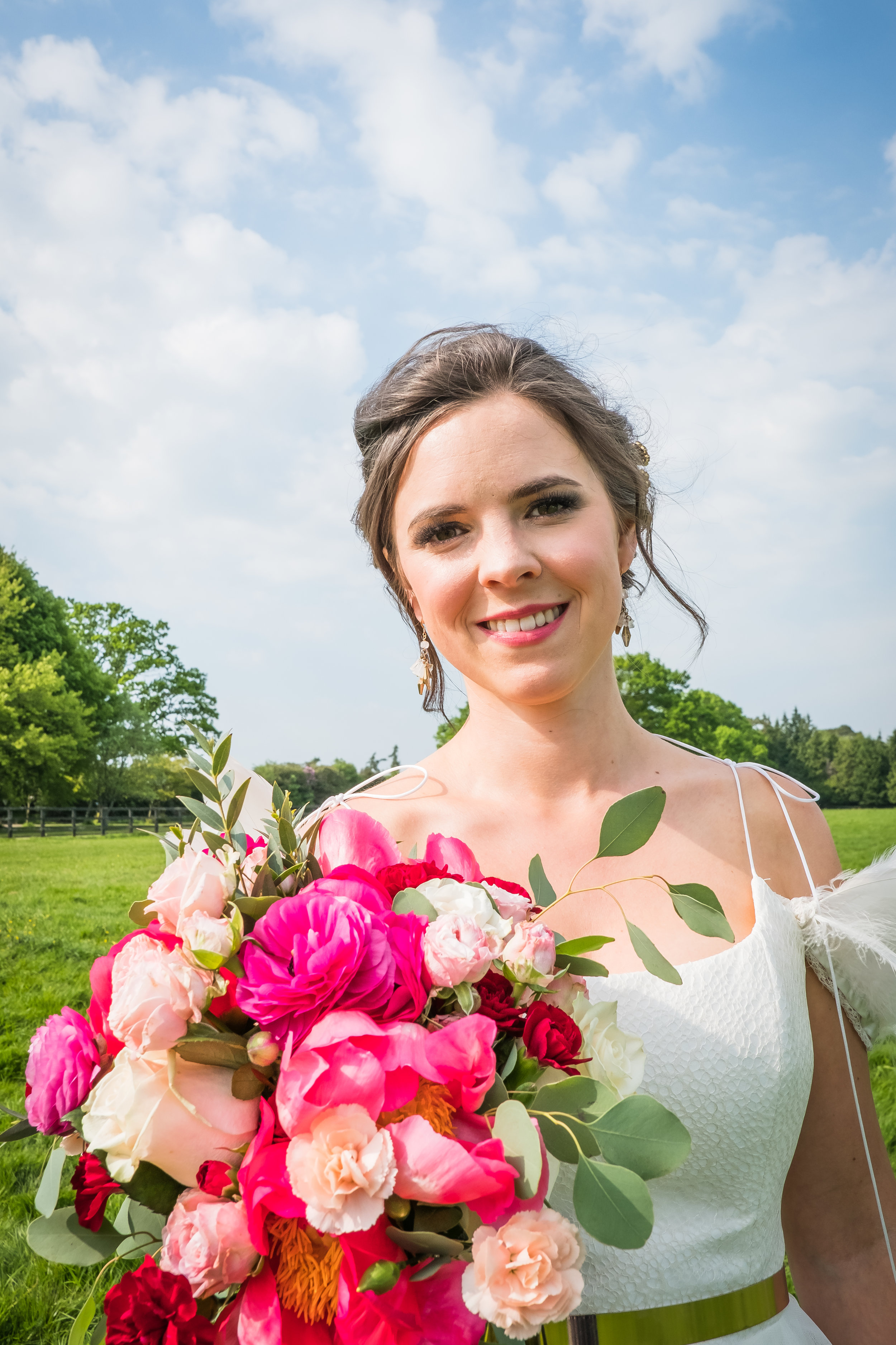 5 Ideas for an Outdoor Wedding — b and Farrer Flower