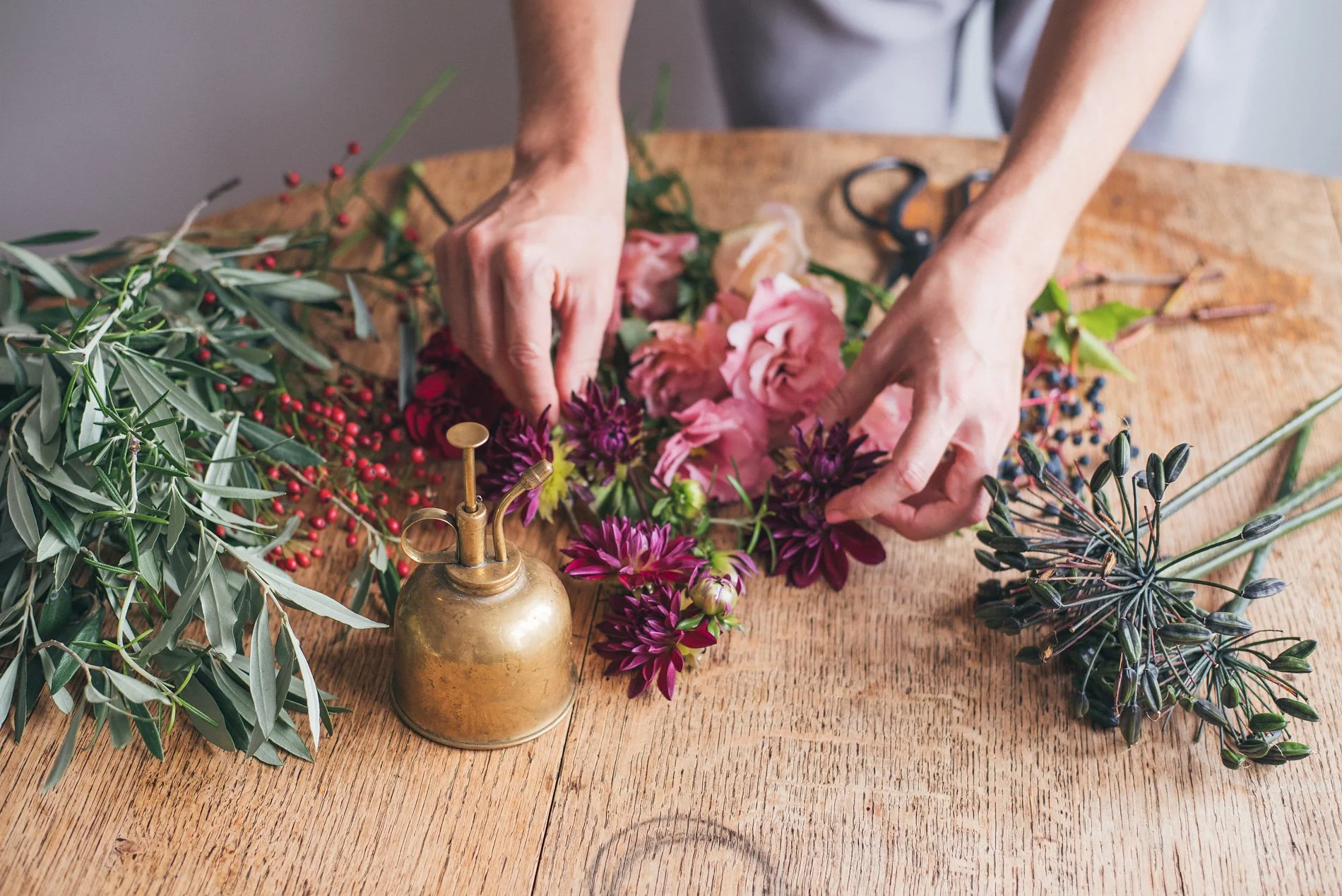 b and Farrer Flower Online Floristry Courses DIY