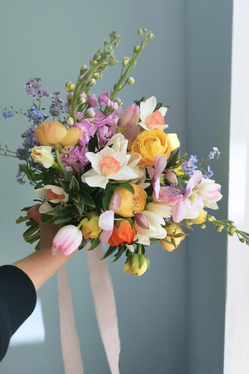 b and Farrer Flower Online Floristry Courses DIY