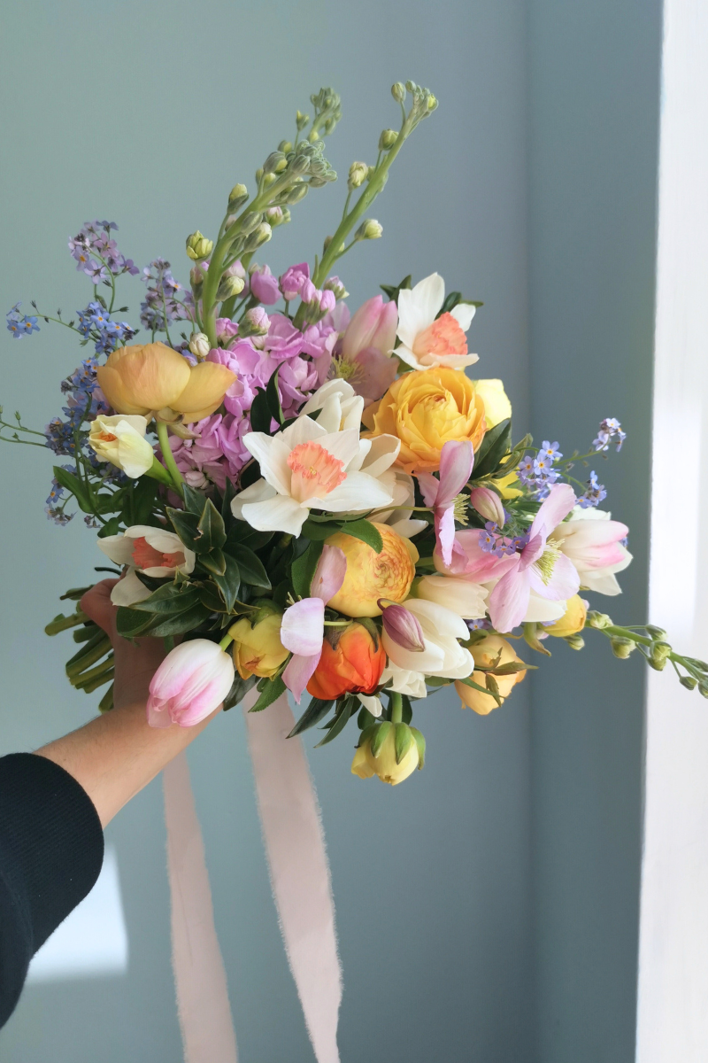 DIY Bouquets and Buttonholes Course