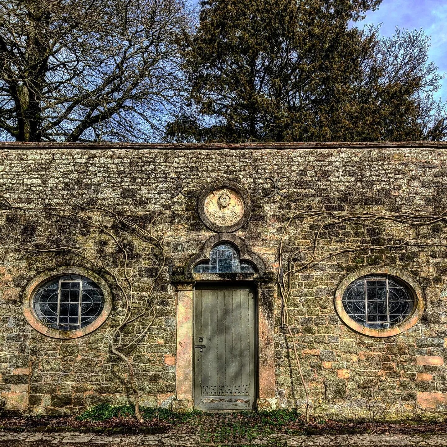 A weekend trip to the West Country 🗺️ Stonehenge and an AA callout 

1. Some winter sun round the grounds of @ntstourhead
2. Mesmerised by the gold ceiling
3. View of the manmade lake 
4. Can never get enough of greenhouses 
5 &amp; 6. The dog that 