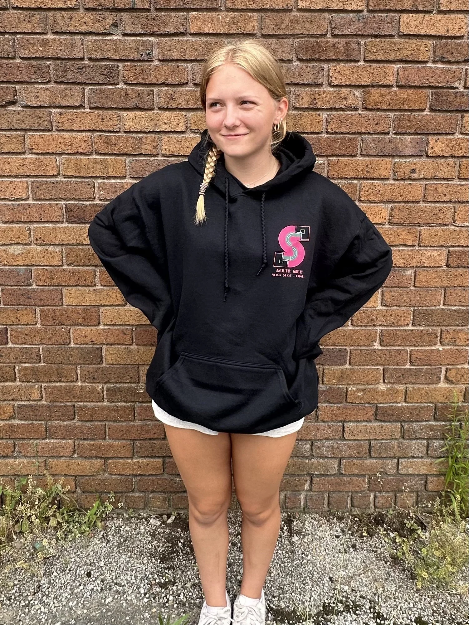 Neon Diner Hoodie — South Side Soda Shop