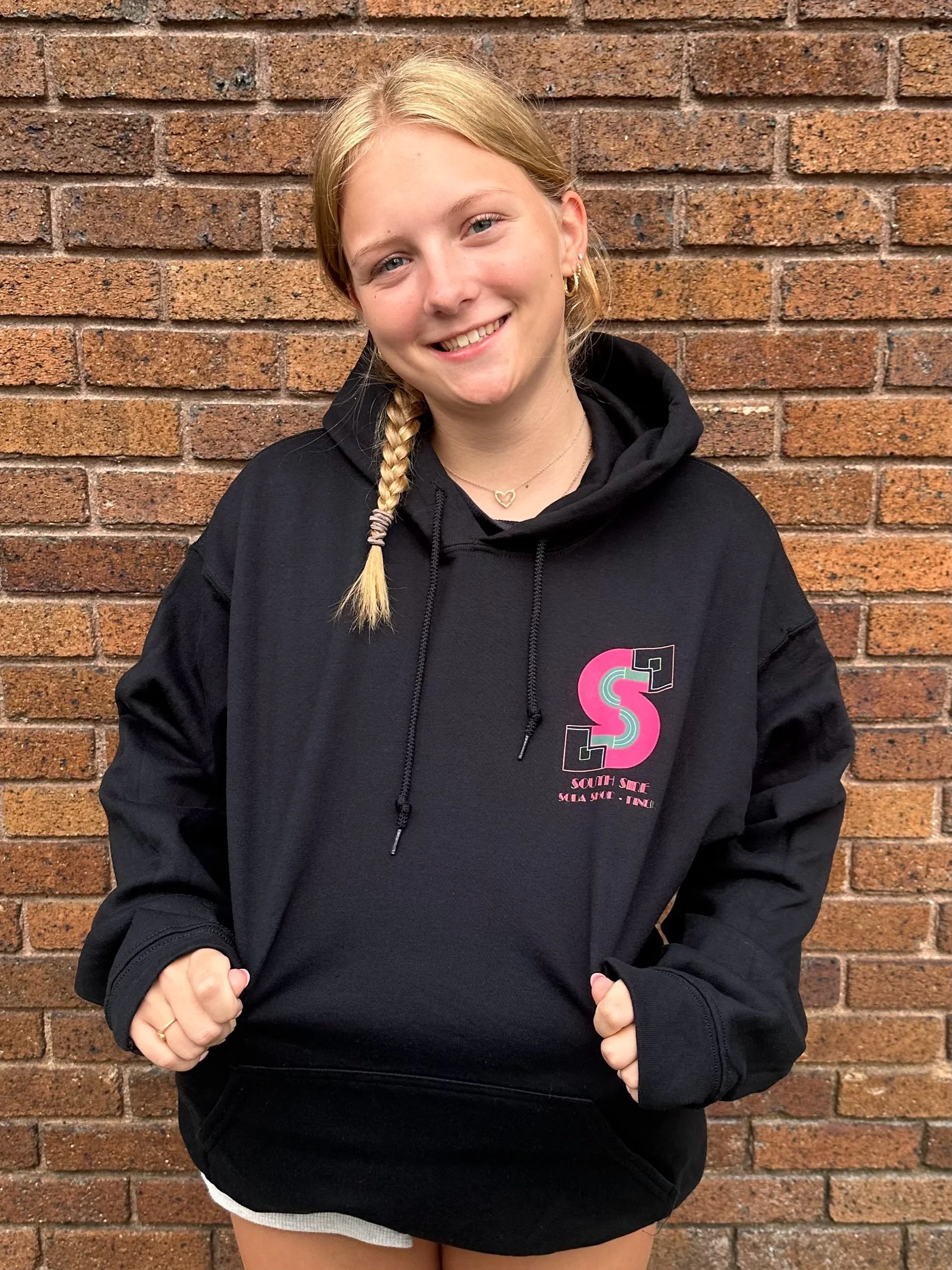Neon Diner Hoodie — South Side Soda Shop