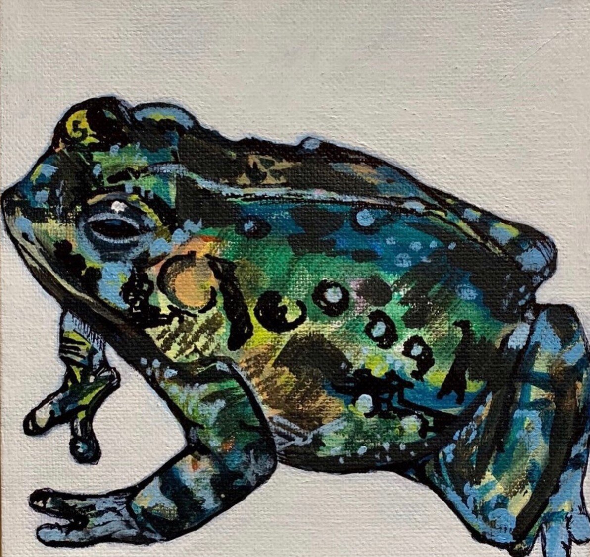 Miles' Frog