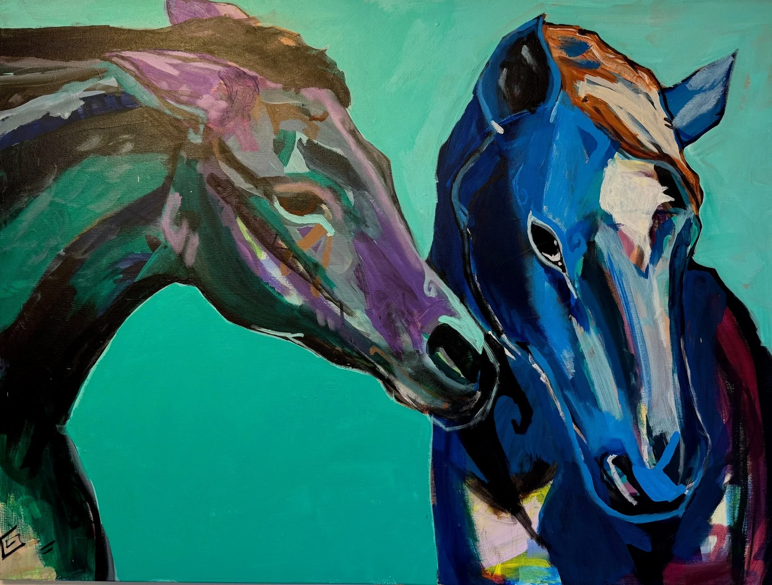 Two Horses