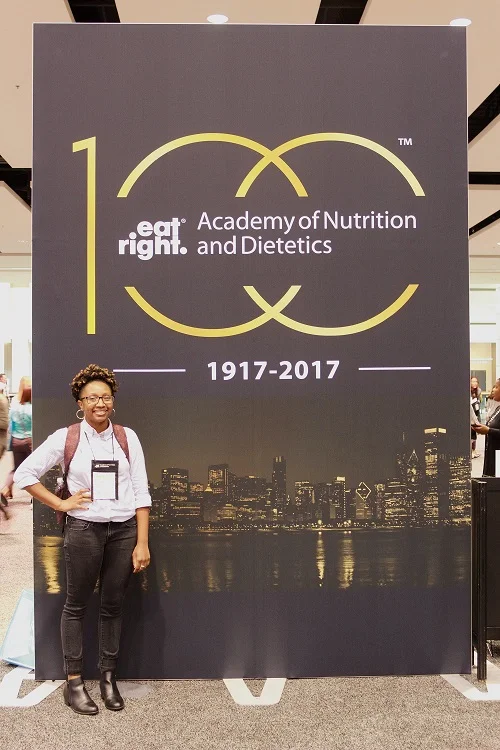 At my first FNCE in Chicago in 2017