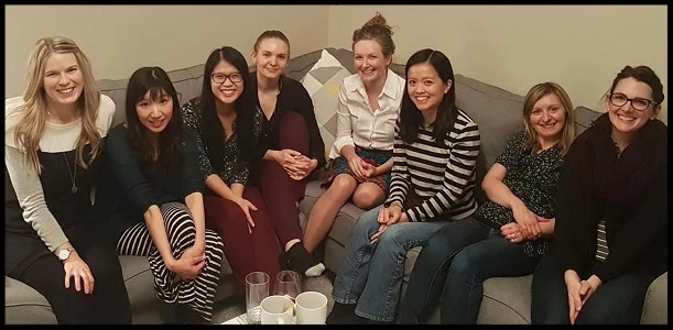 I helped found a local dietitian meetup group here in Calgary.I am grateful to be a part of a profession of so many inspiring women. But as you can see - much more diversity still needed!