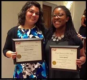 Department of Public Health Dietetic Internship Graduation