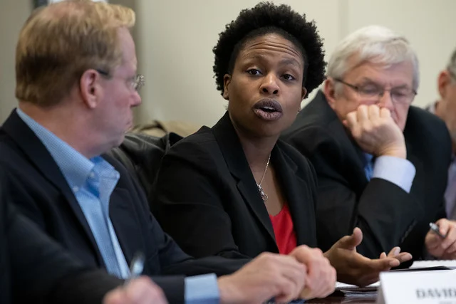 USDA Food and Nutrition Services round table on how manufacturers, retailers, and tech companies can help WIC families participate in the program and achieve better health outcomes