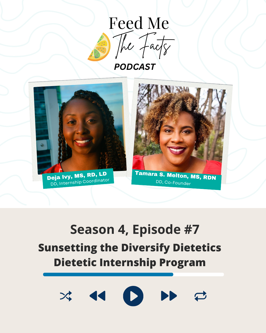 Sunsetting the Diversify Dietetics Dietetic Internship Program
