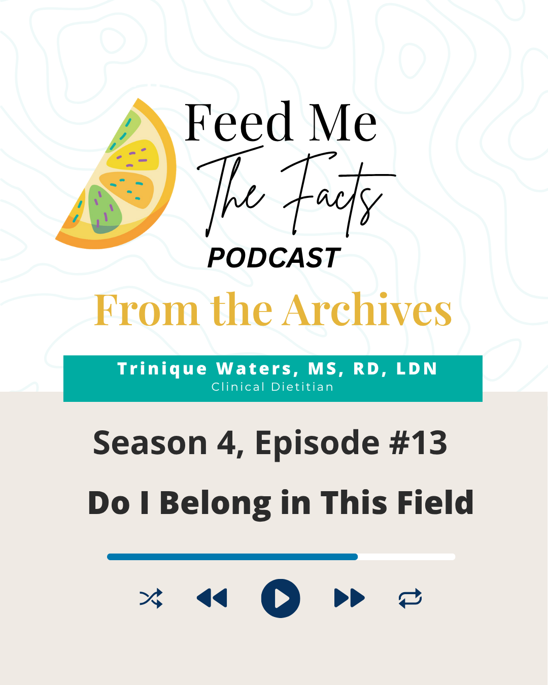 Rewind: Do I Belong in This Field with Trinique Waters