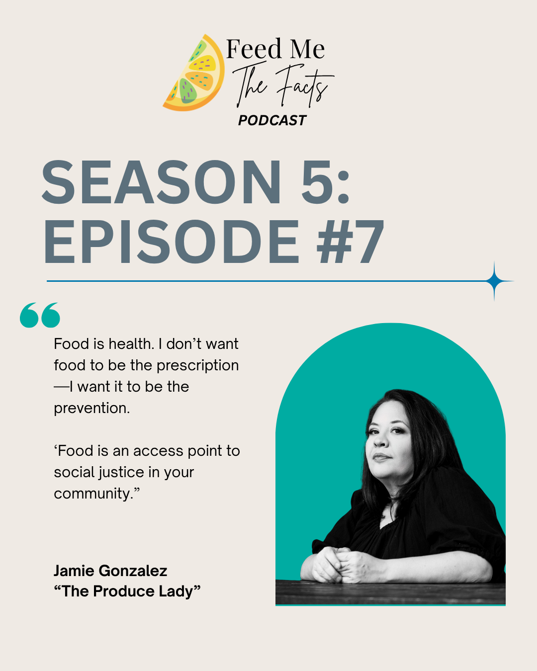 Beyond Food Is Medicine: Jamie “The Produce Lady” on Building Food Justice