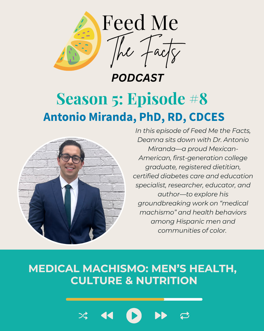 Medical Machismo: Men’s Health, Culture &amp; Nutrition